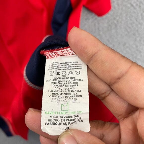 St. Louis Cardinals MLB TX3 Cool Men L Red V Neck Performance Cool Base Layer - Picture 7 of 12